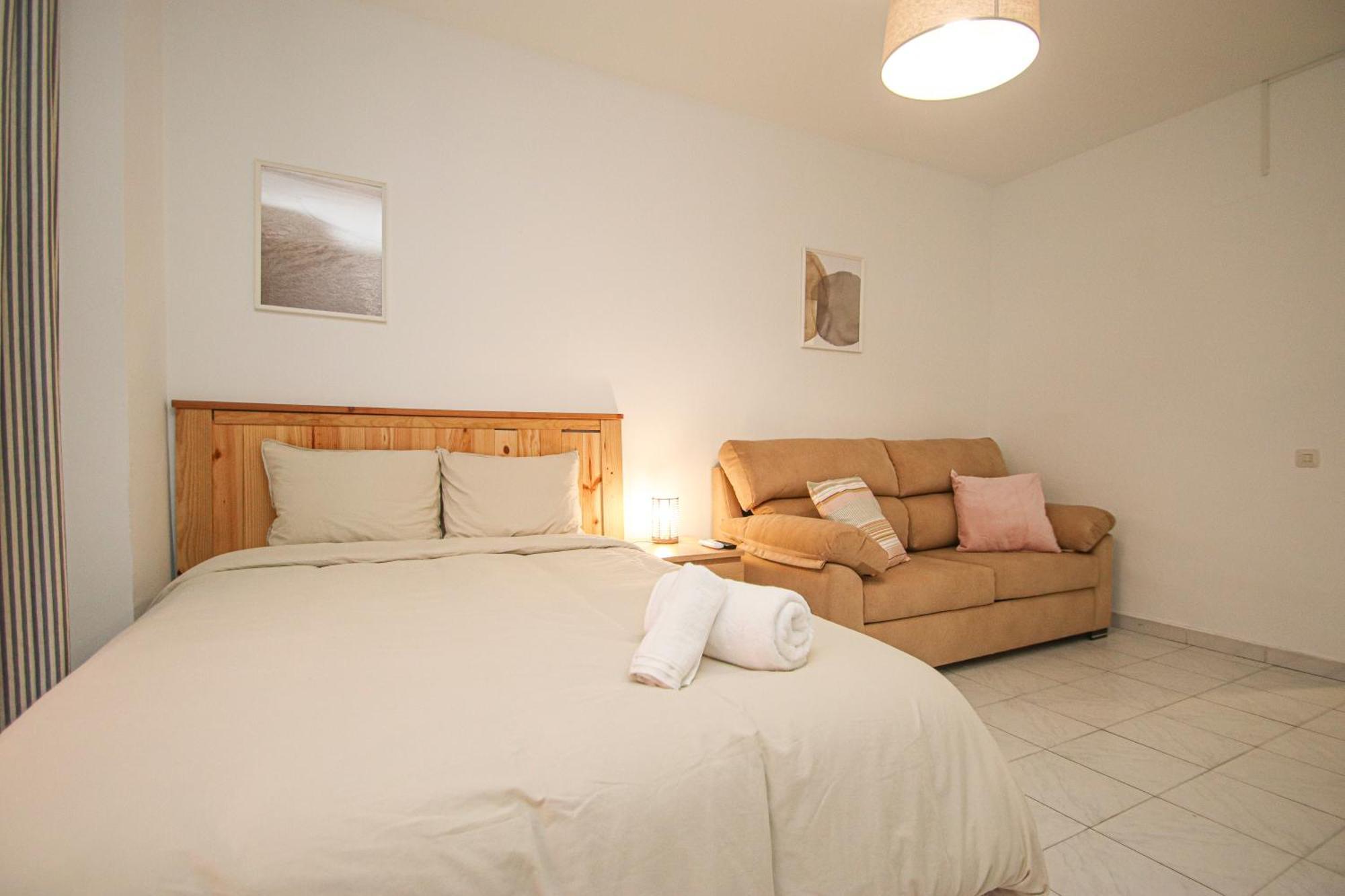 סביליה Wonderful Studio 15M Walk To Giralda And Feria מראה חיצוני תמונה